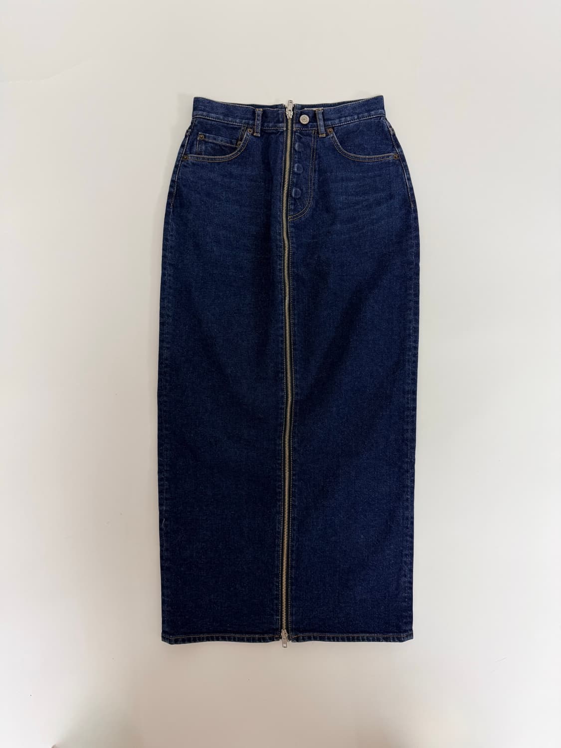 일본 k3 데님 스커트 상품이미지1