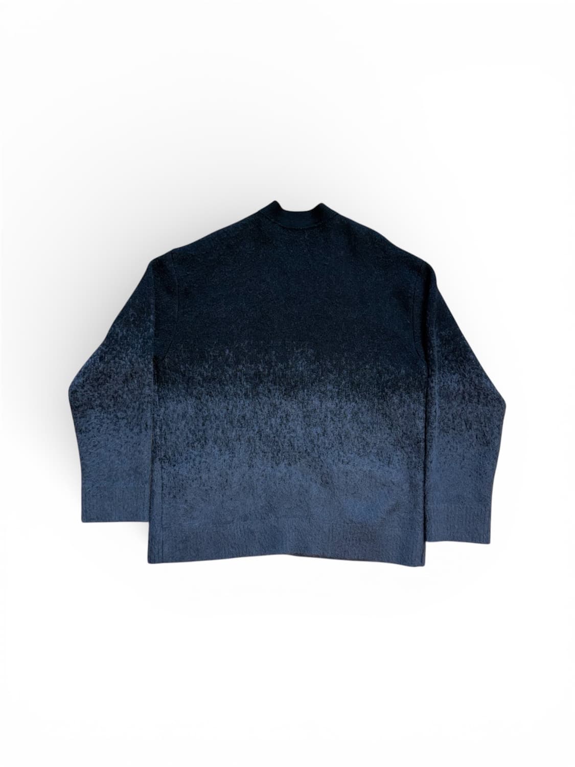 준지 그라데이션 모헤어 가디건 상품이미지3