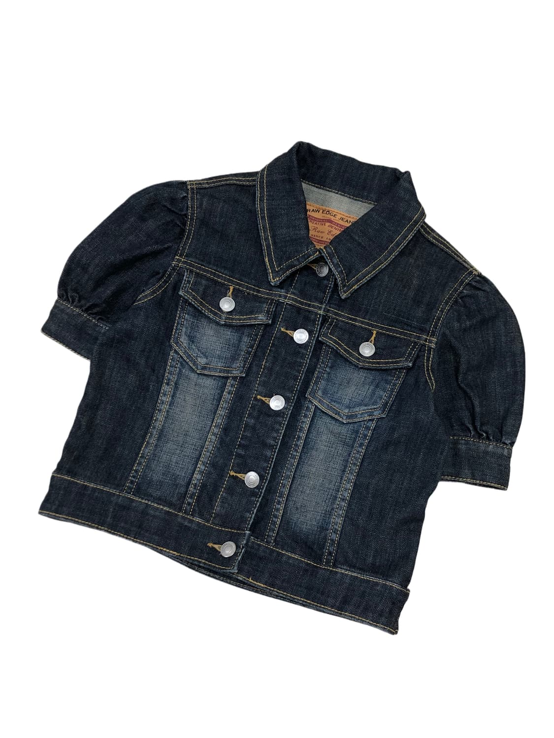 빈티지 반팔 청자켓 상품이미지9