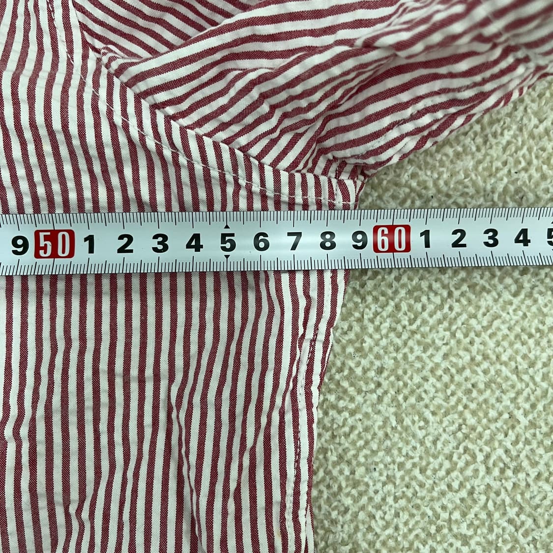 L 갭 스탠다드핏 반팔 셔츠 남방 0225M1 상품이미지6