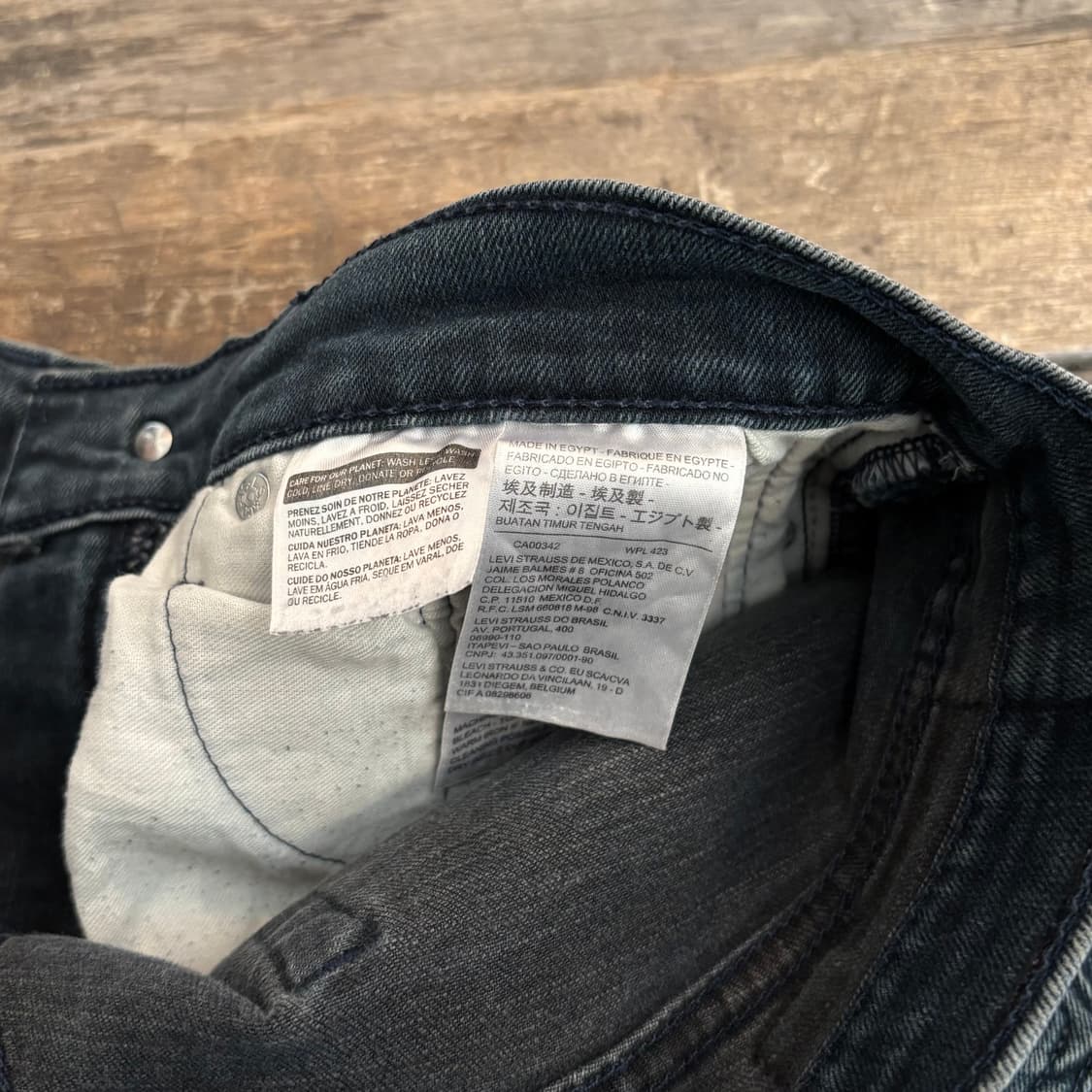 levi’s 505 #11 상품이미지4