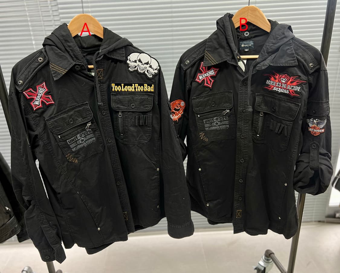 후드탈부착 롤업 남바 ㅇ 상품이미지1