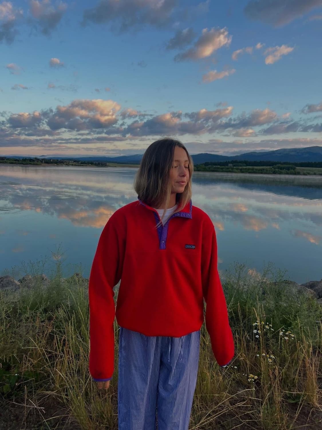 파타고니아 신칠라 90s made in usa 상품이미지1