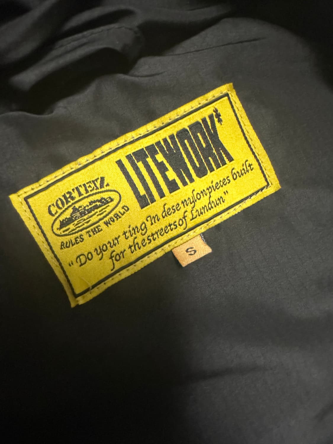 코르테이즈 베를릭 인슐레이티드 자켓 블랙 S 상품이미지4