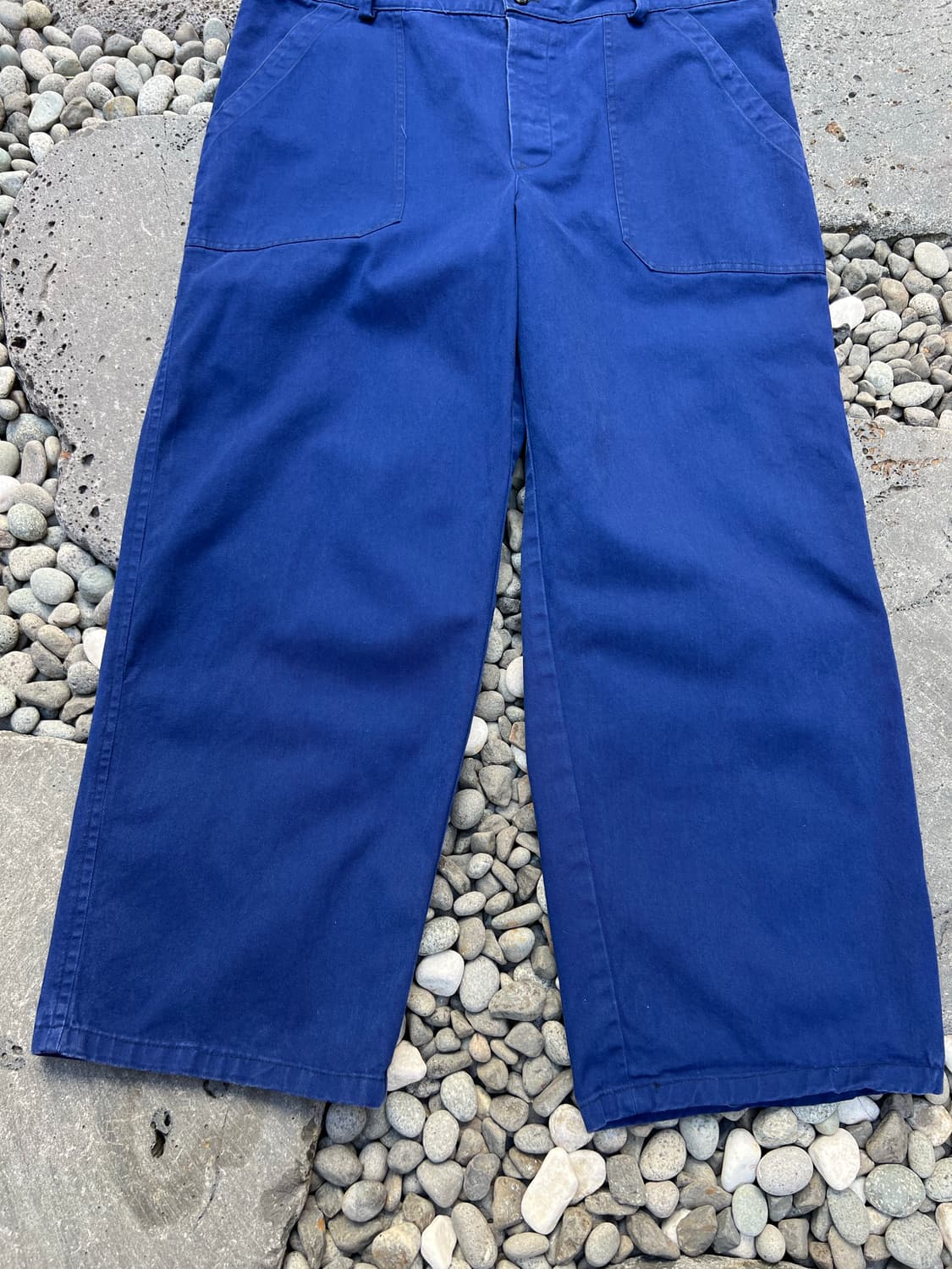 (40인치)OLD VINTAGE FRENCH WIDE 프렌치워크팬츠 상품이미지4