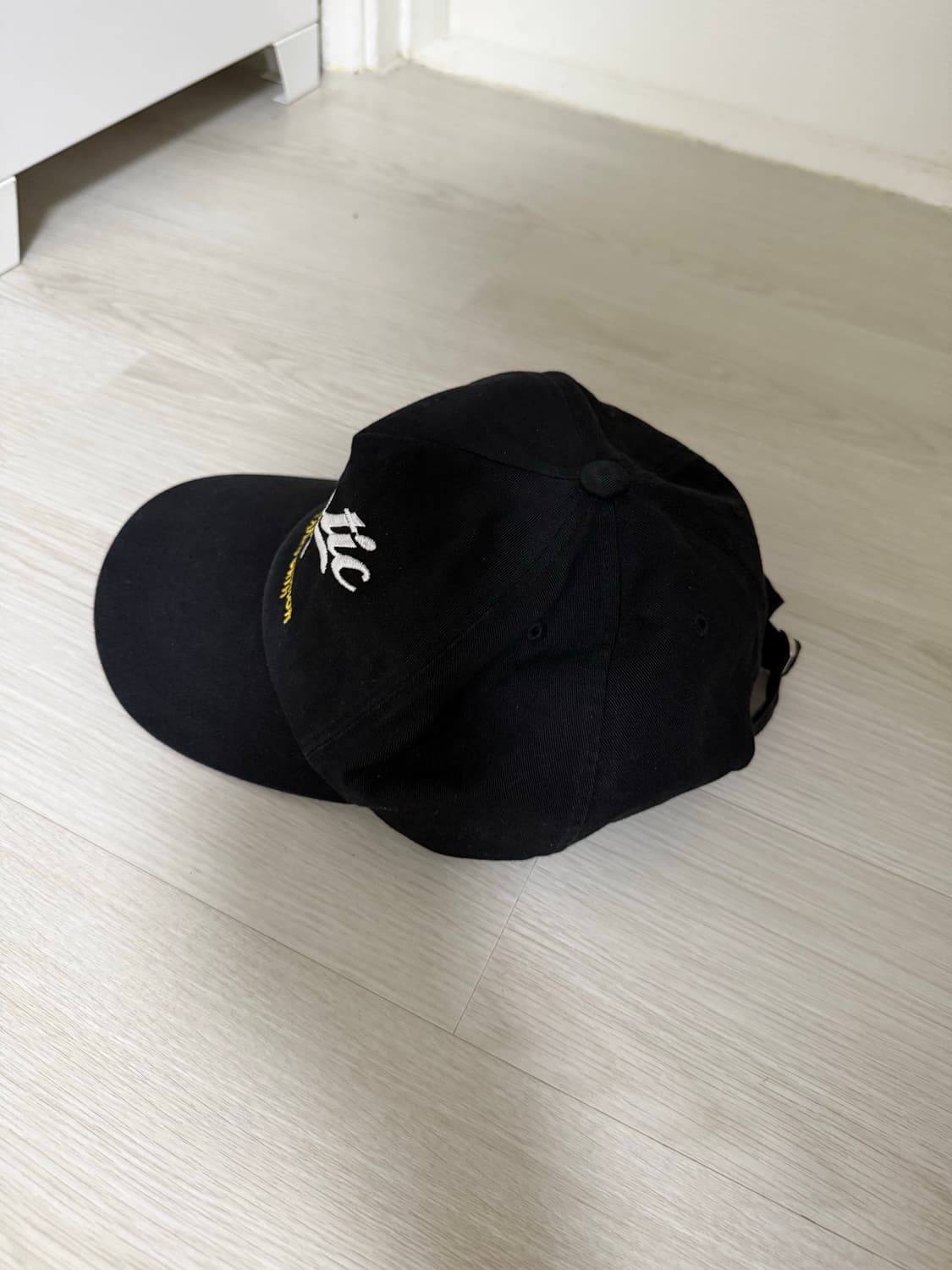 백엔포스 backandforce 러스틱 RUSTIC 블랙 볼캡 상품이미지4