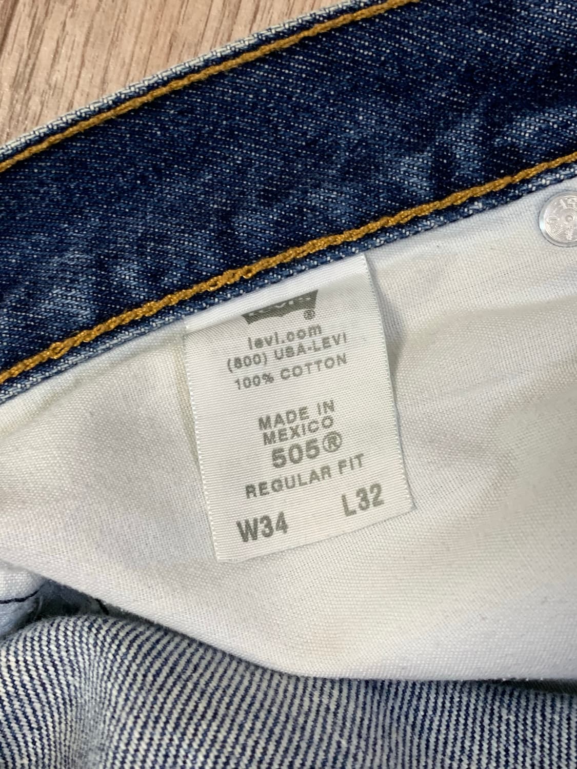 Levis 505 vintage (32) 상품이미지3