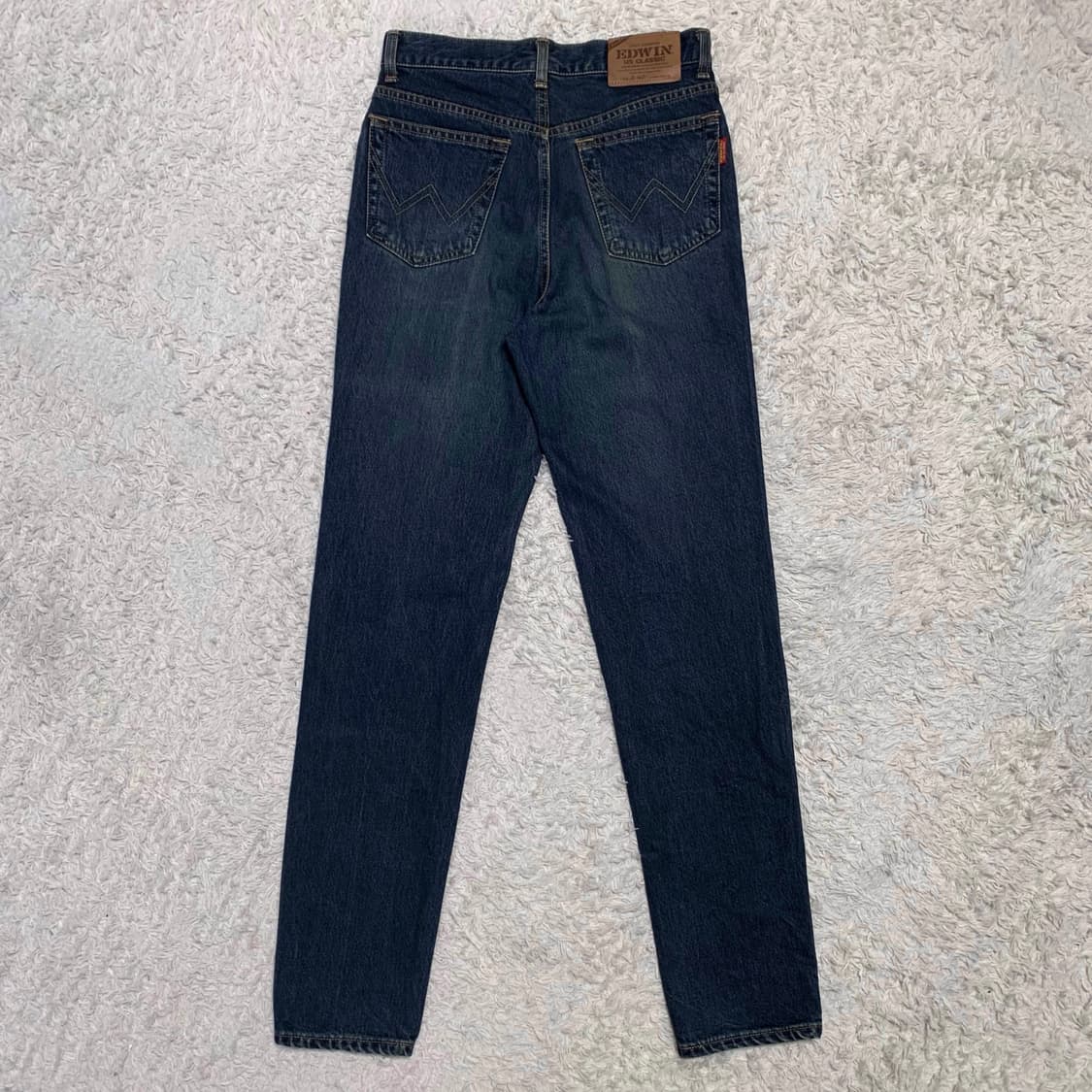 [28] EDWIN A-07 테이퍼드핏 데님팬츠 상품이미지2