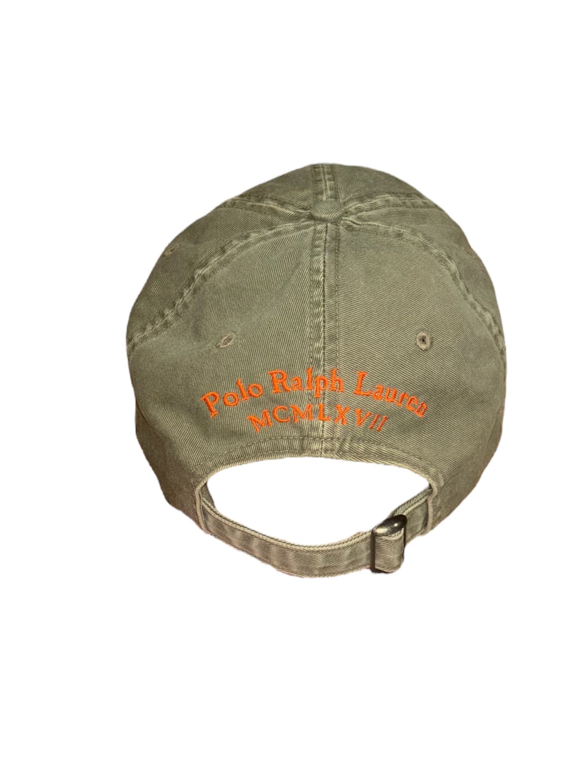 폴로 랄프로렌 빅포니 빈티지 카키  볼캡 상품이미지5