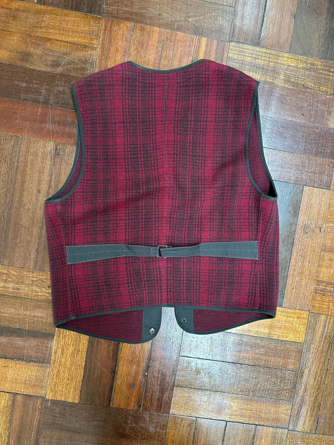 rrl 울 베스트 L 상품이미지2