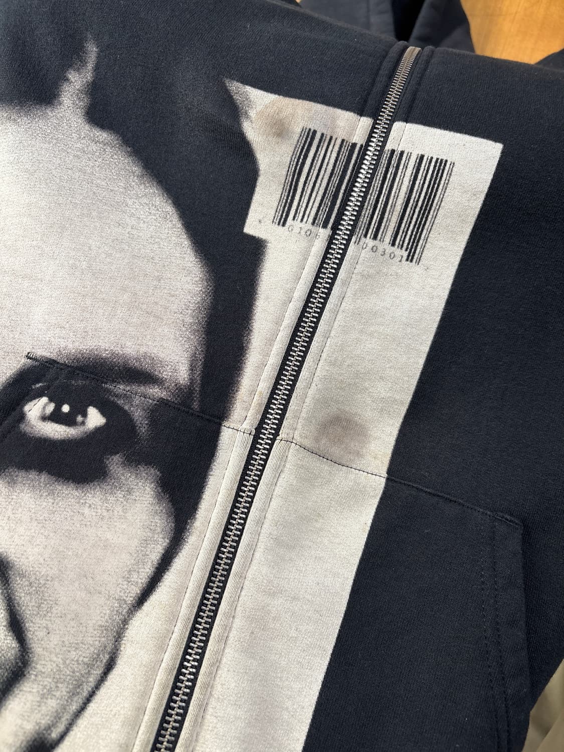 슈프림 25ss 에이펙스 트윈 후드집업 상품이미지4