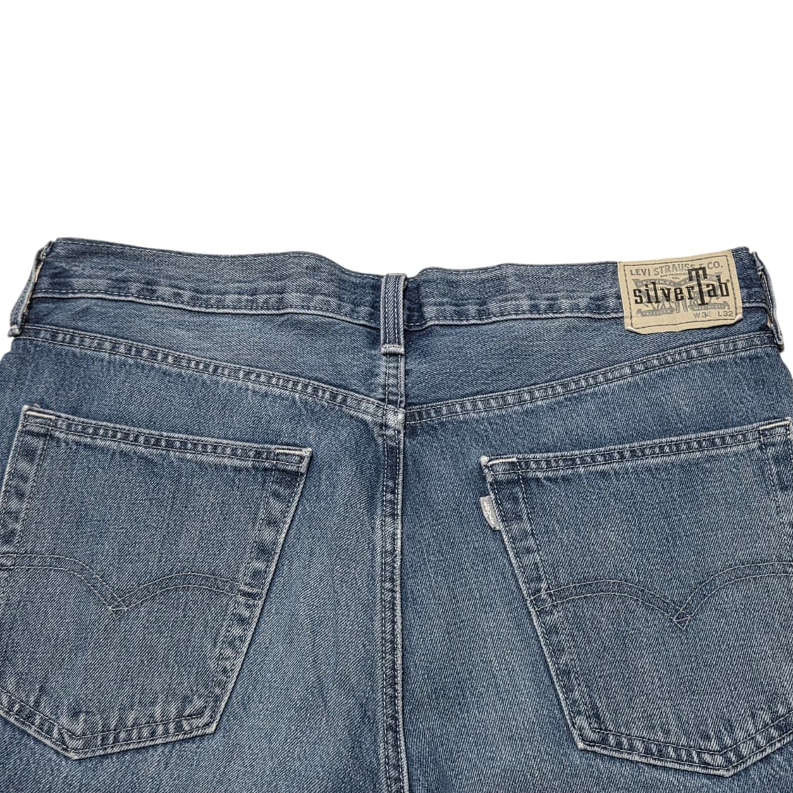 Levi's 리바이스 실버 탭 90s 루즈핏 데님 팬츠 상품이미지7