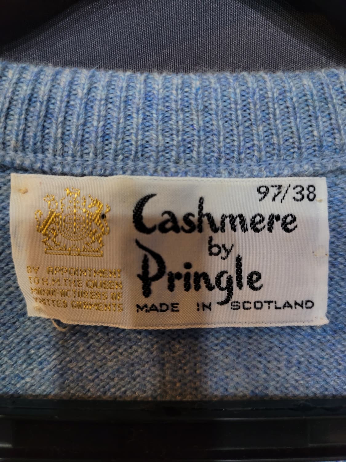 Pringle 프링글 스코틀랜드 캐시미어 니트 상품이미지4