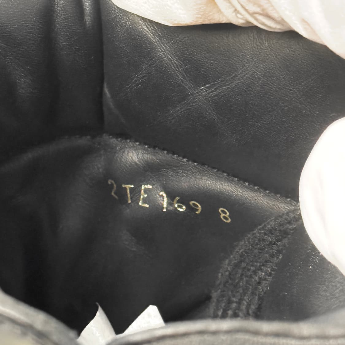 [정품] 프라다 리나일론 브러시드 컴뱃 부츠 8 270 상품이미지10