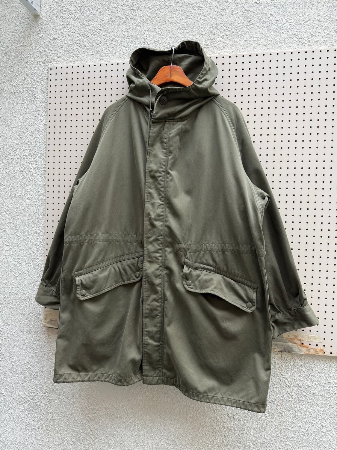 1970s ORIGINAL FRENCH ARMY M64 오리지널 모즈파카 상품이미지4