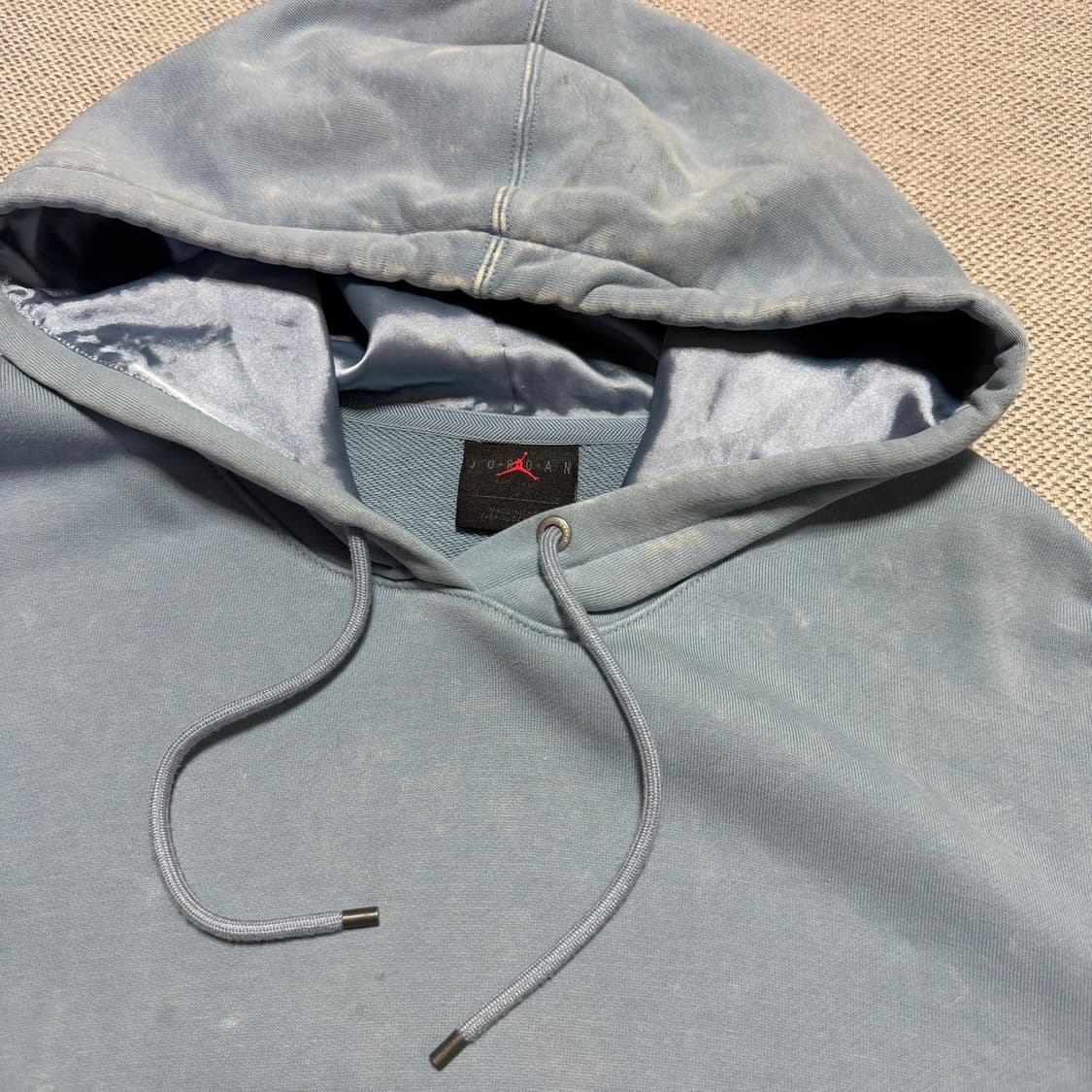 조던 워시드 블루 후드티 상품이미지2