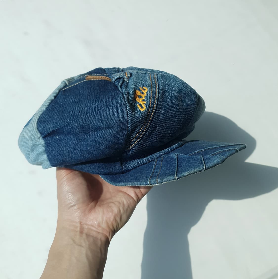 90s New York Hat & Co. newsboy cap 상품이미지4