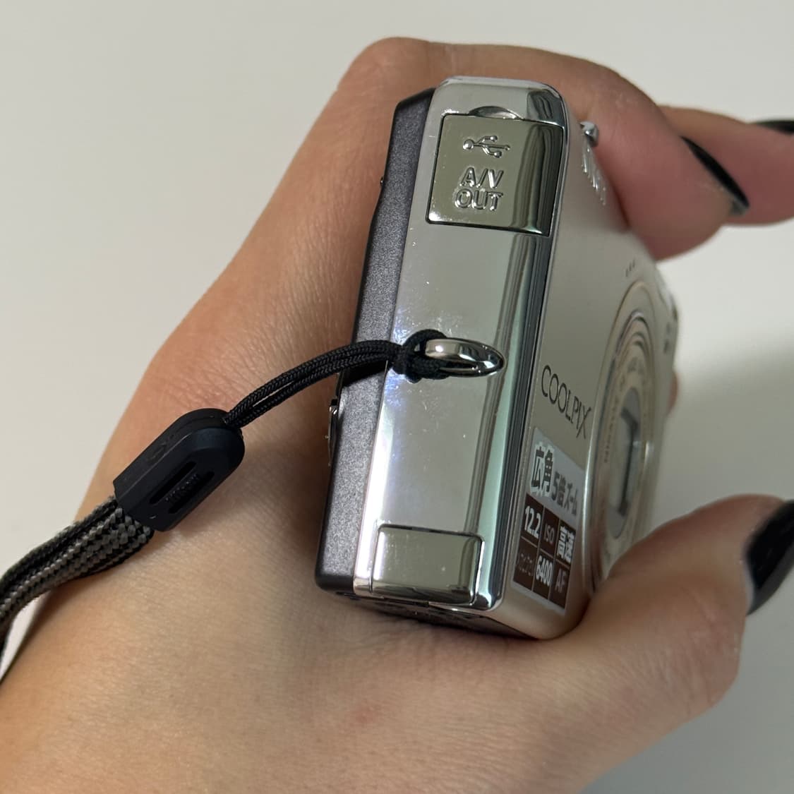 니콘 쿨픽스 S640 빈티지 디카 디지털카메라 골드실버 상품이미지5