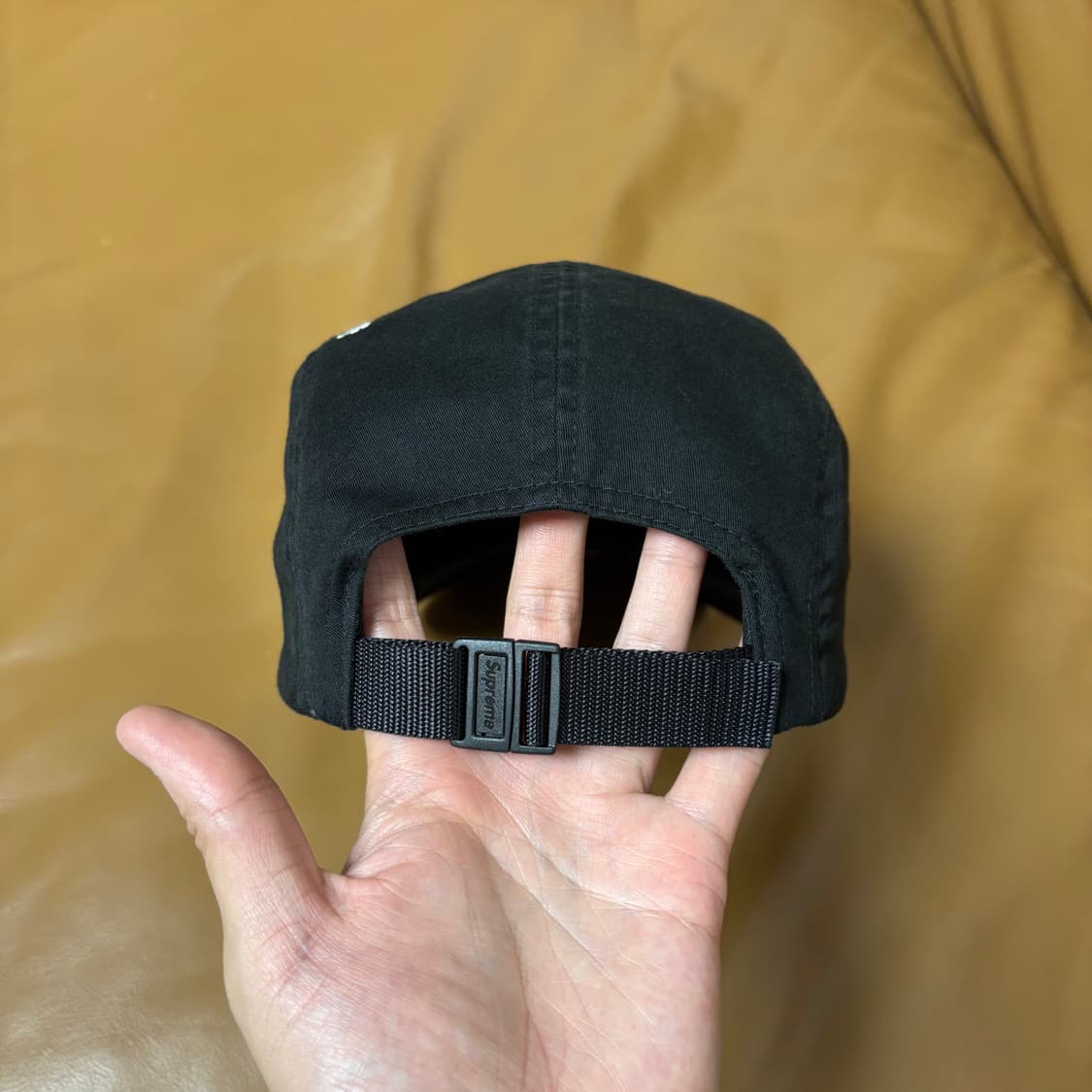 Supreme 슈프림 21fw 밀리터리 워시드 블랙 캠프캡 모자 상품이미지8