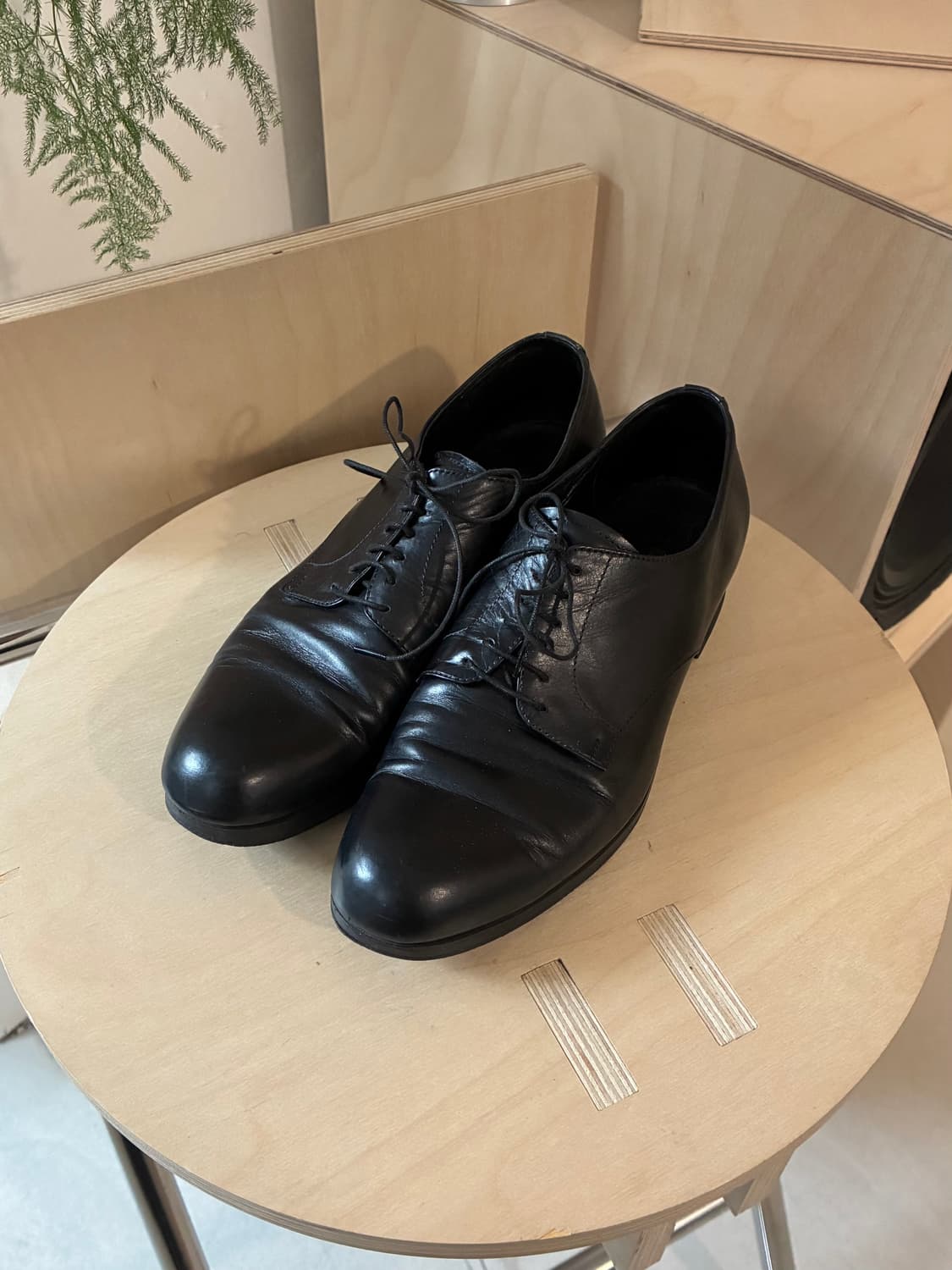 꼼데가르송 트리콧 구두 상품이미지1