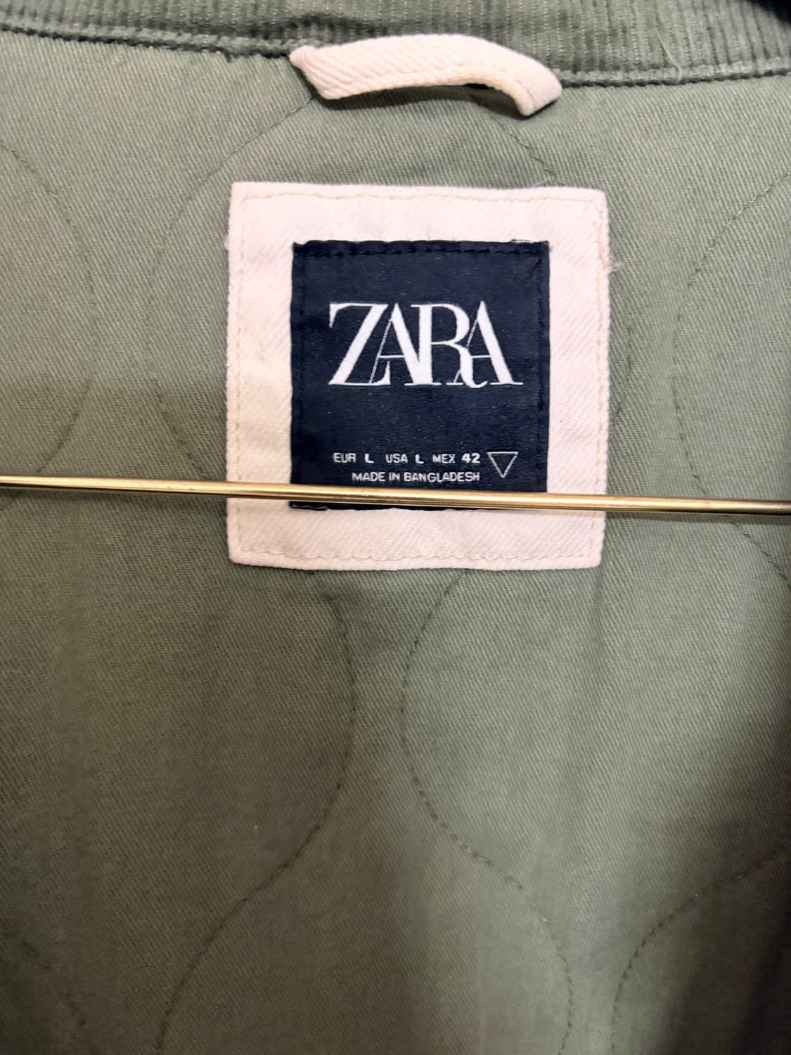 자라 트러커 자켓 L 상품이미지2