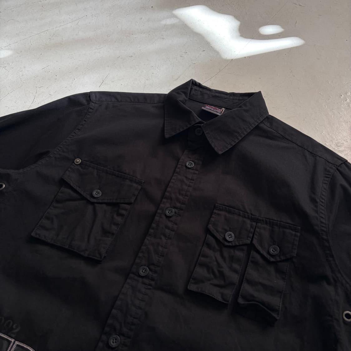 00s FUBU 후부 빈티지 멀티포켓 셔츠 M 상품이미지4