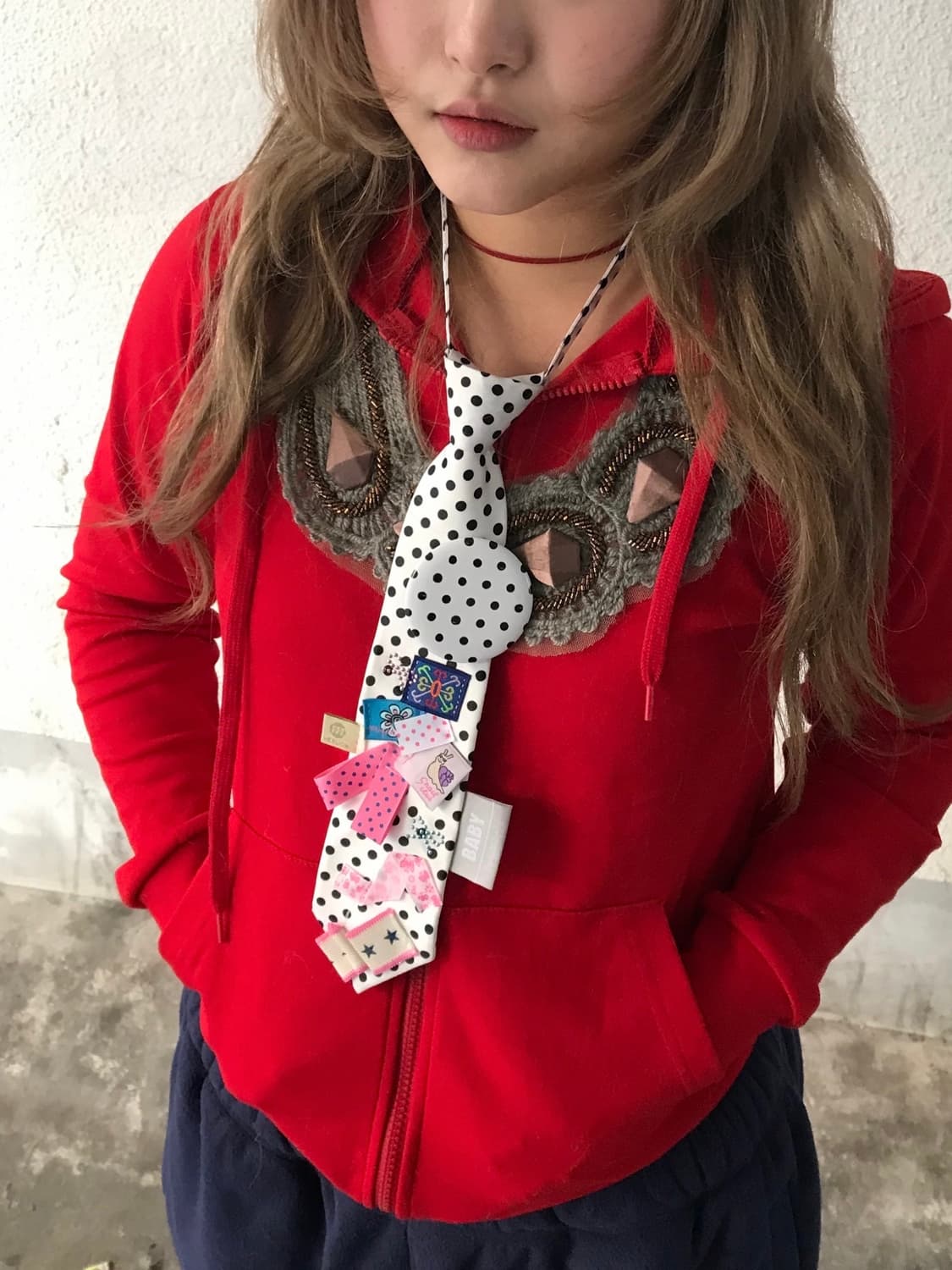 custom necktie :(( 넥타이 상품이미지5