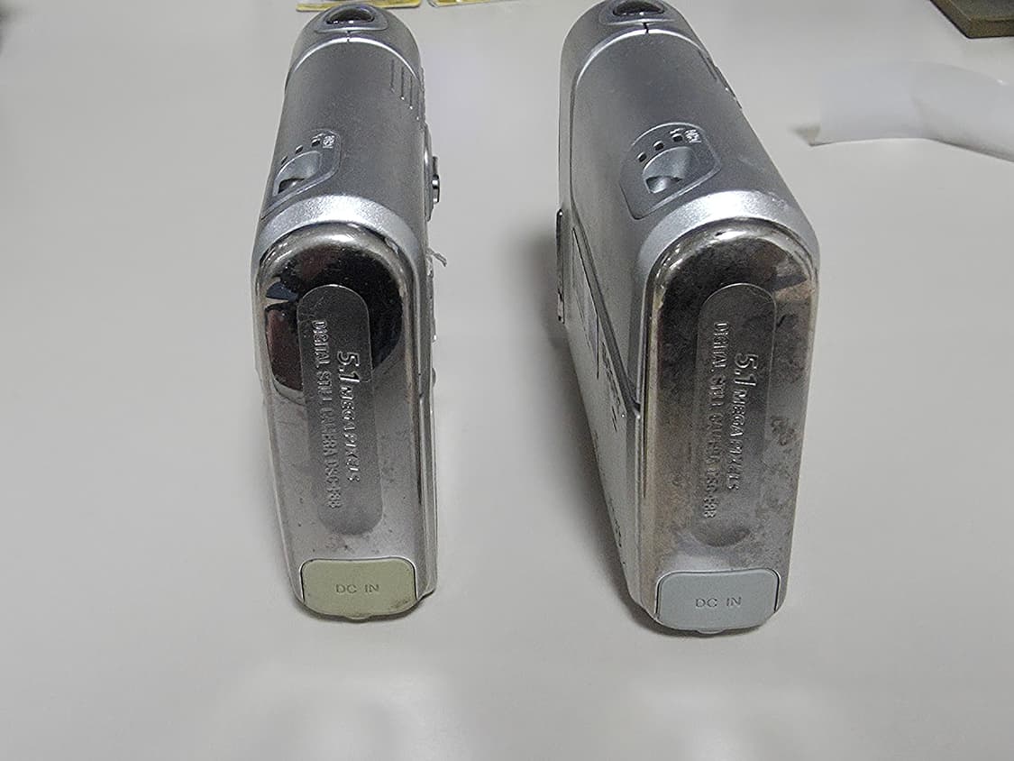 소니 사이버샷 DSC-F88 빈티지 디지털카메라(하자) 상품이미지2