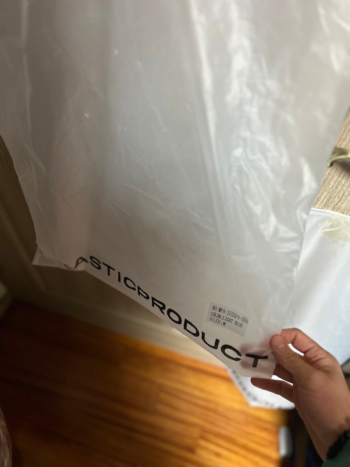 풀구성) 플프 웨이브 지퍼팬츠 스카이블루 L 상품이미지7