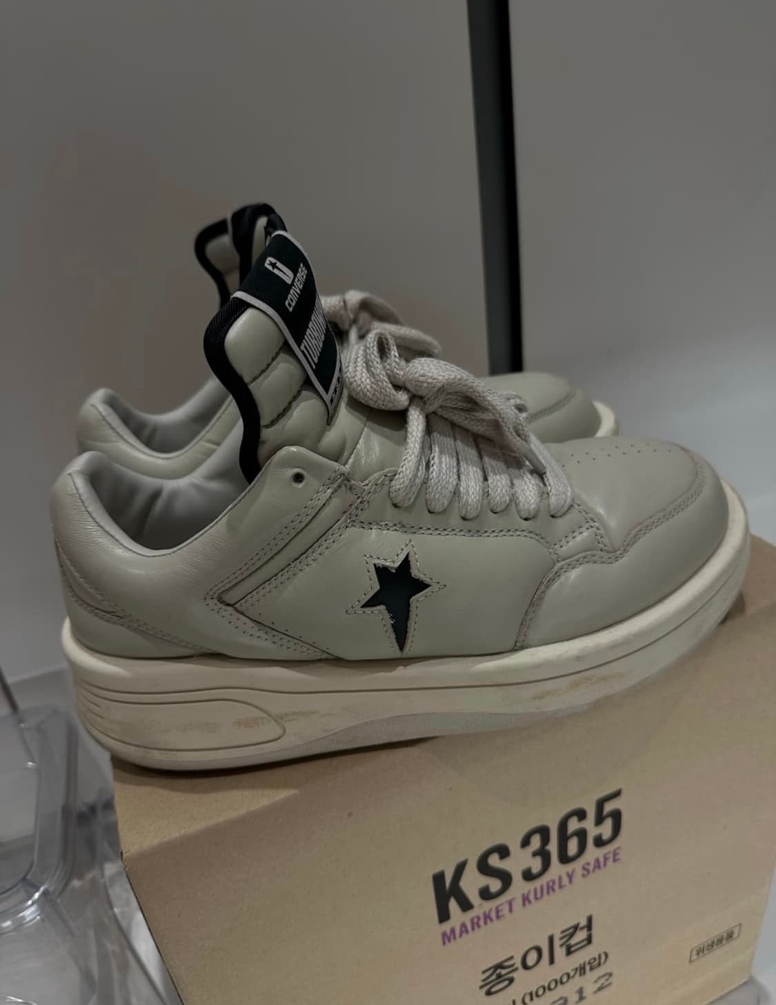 컨버스 다크쉐도우 터보웨폰 로우 팰리컨 290 상품이미지3