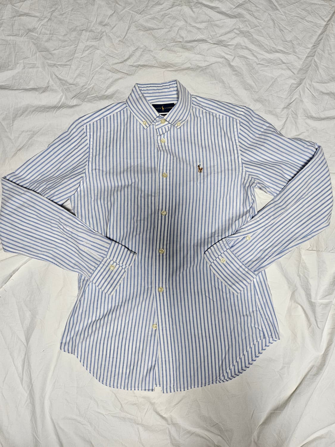 폴로랄프로렌 스트라이프 셔츠 여성 M 상품이미지1