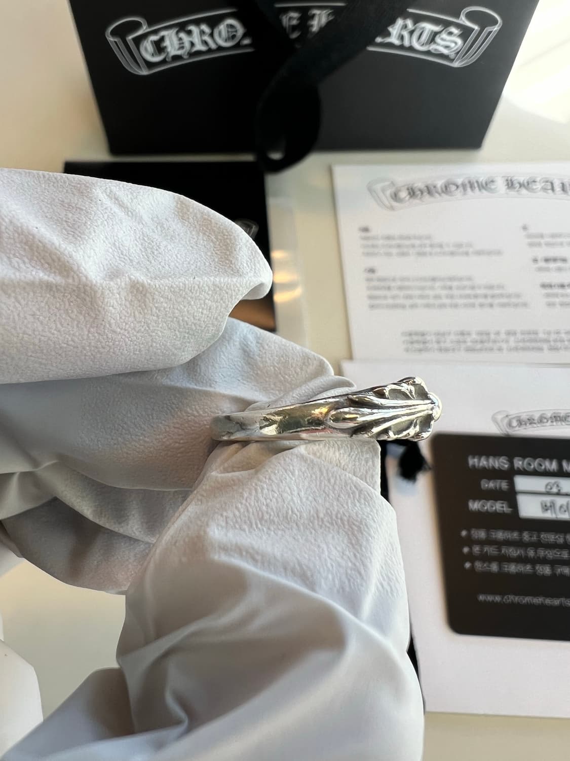 [us5] 크롬하츠 베이비 플로랄링 상품이미지4