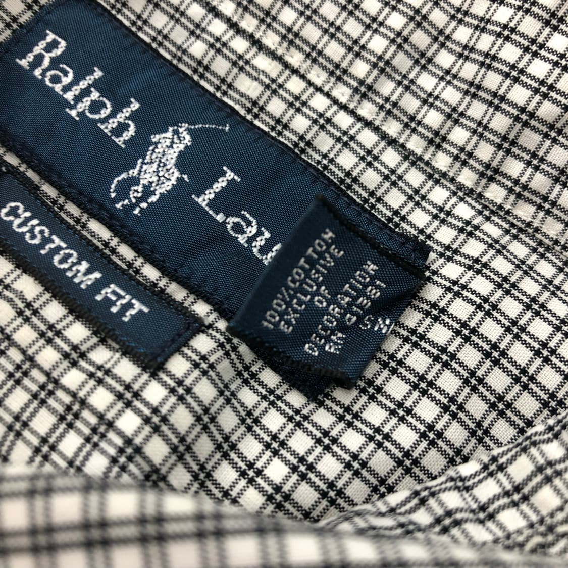 폴로 랄프로렌 체크 셔츠 상품이미지5