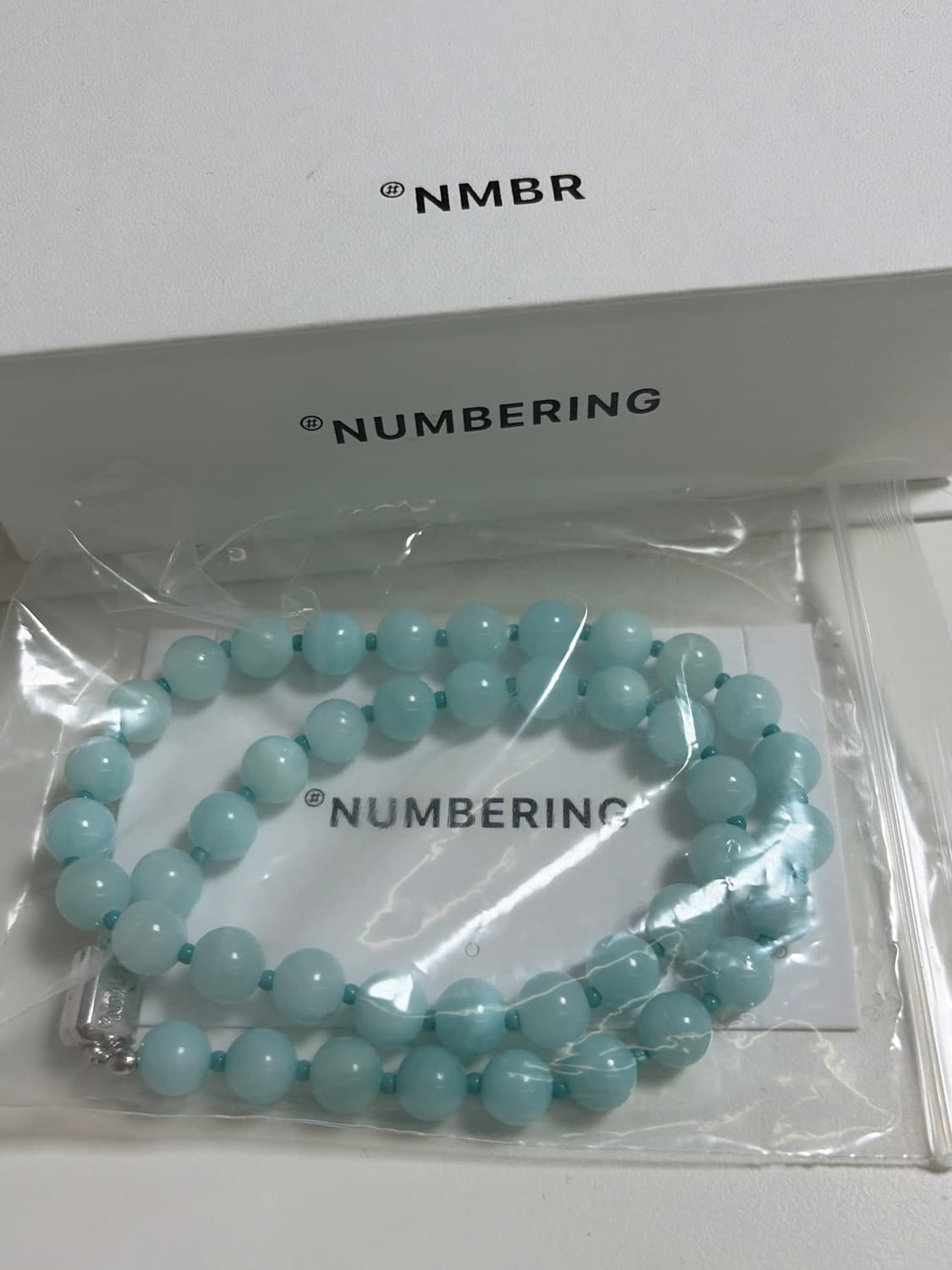 넘버링 #9739 목걸이 상품이미지1