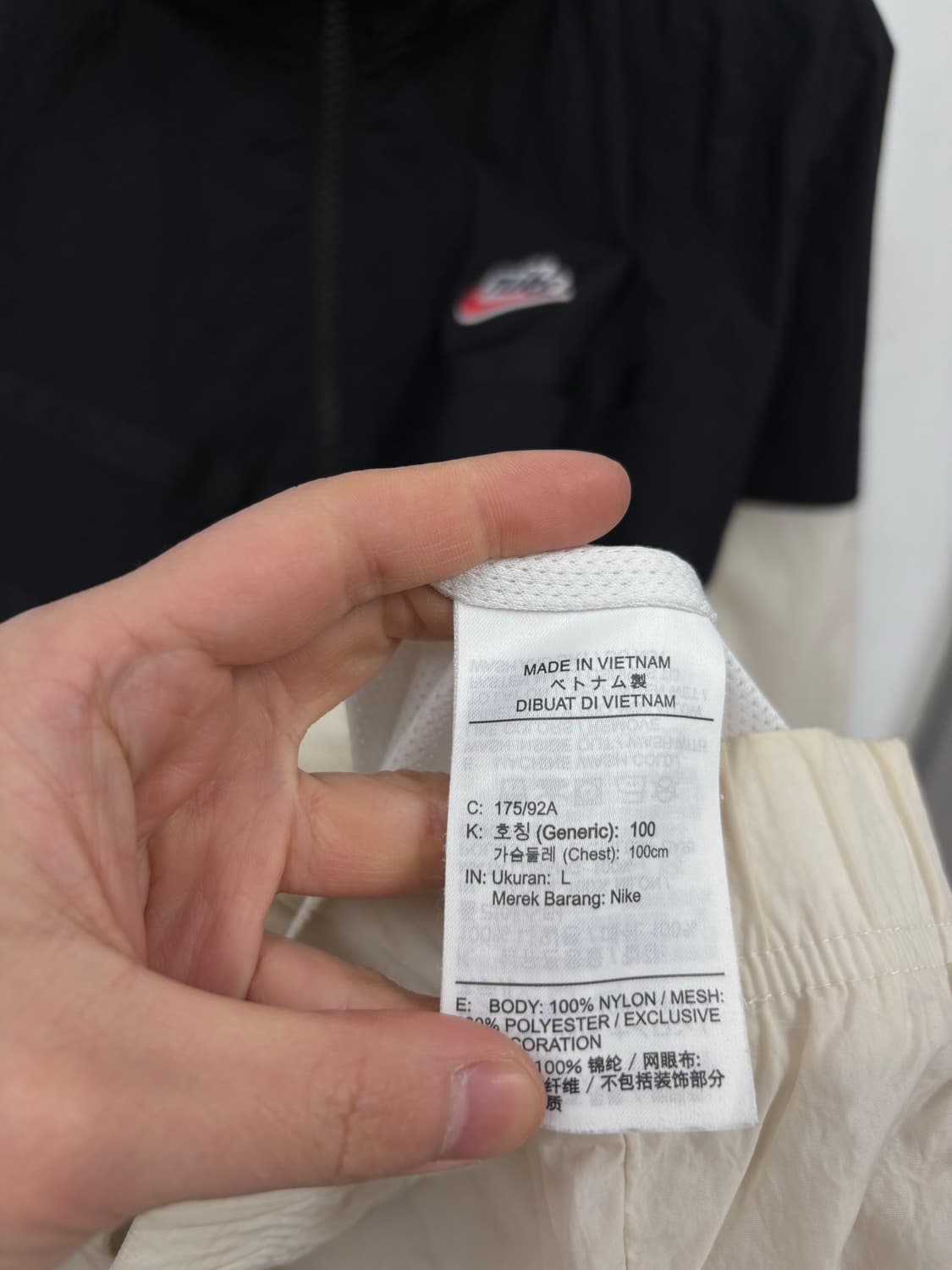 나이키 후드 아노락 자켓 상품이미지7