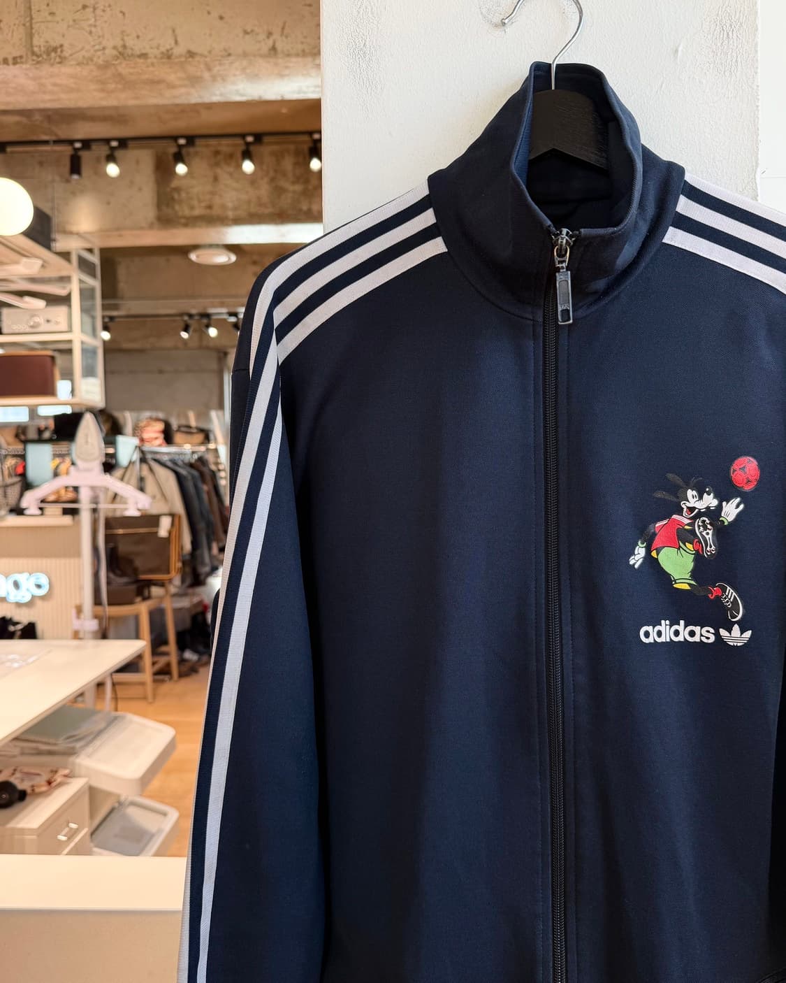 아디다스 네이비 구피 콜라보 트랙탑 자켓 상품이미지4