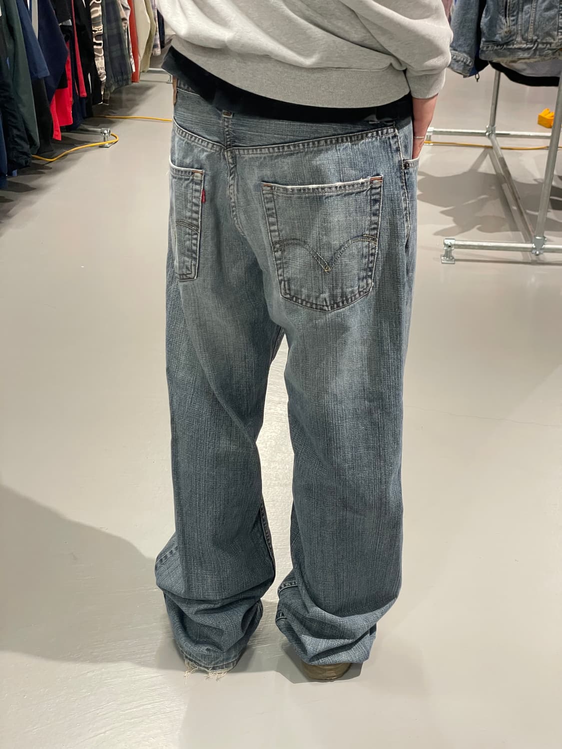 00‘s 리바이스 569 데님 팬츠   상품이미지3