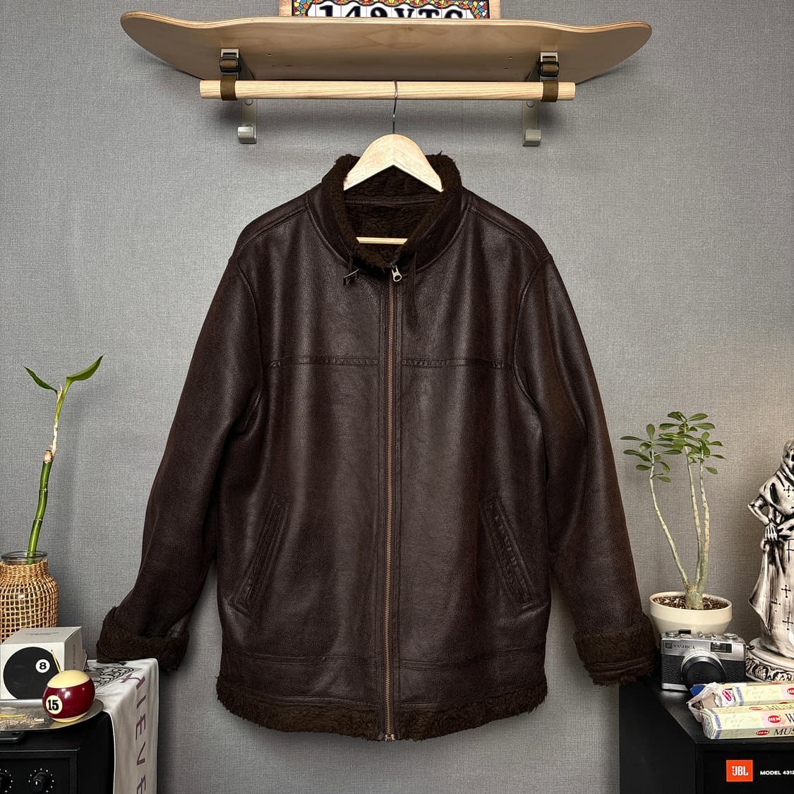 gu 무스탕자켓 상품이미지3