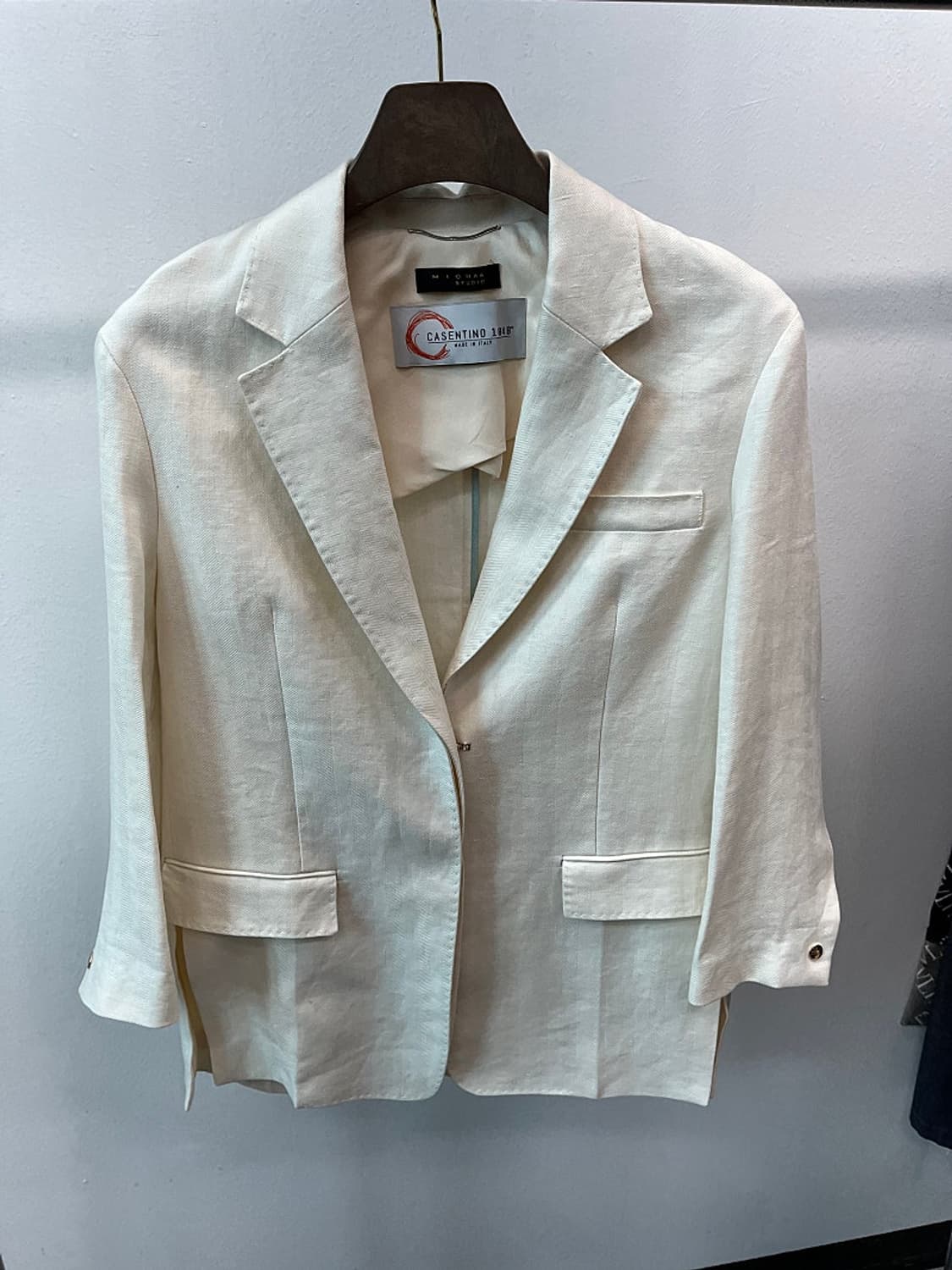 여) 미샤 이태리 카센티노 린넨자켓 상품이미지2