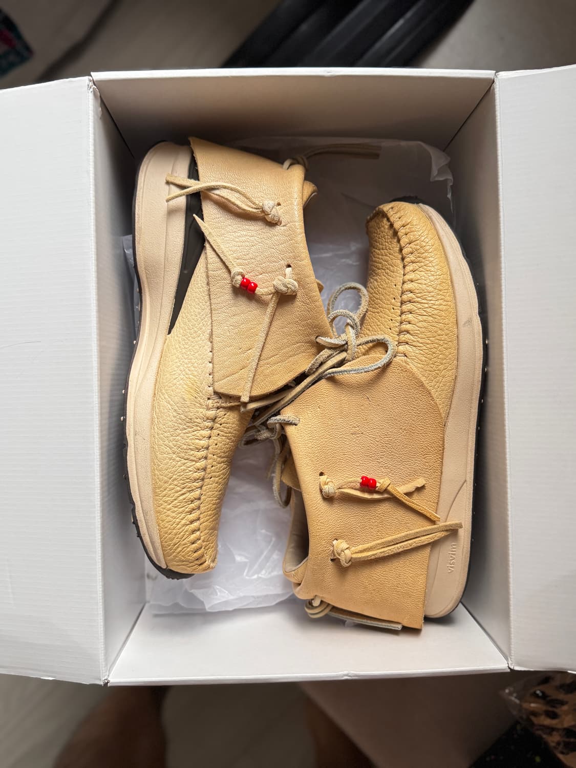 9) 비즈빔 FBT White Deer Leather 상품이미지2