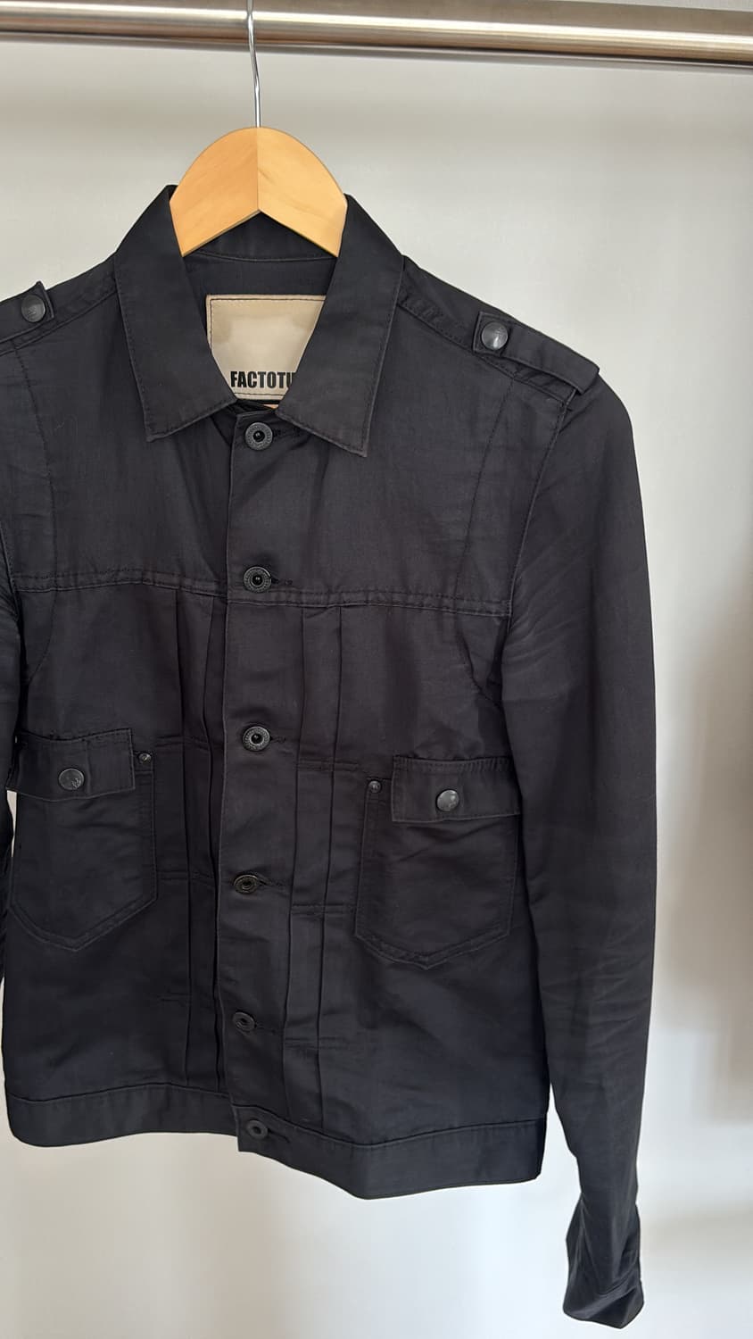 Avant-Garde Linen Jacket  상품이미지4