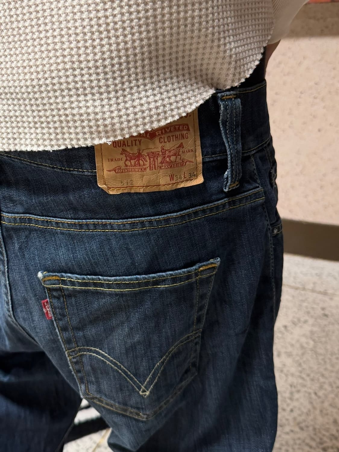 리바이스 512 부츠컷 상품이미지6