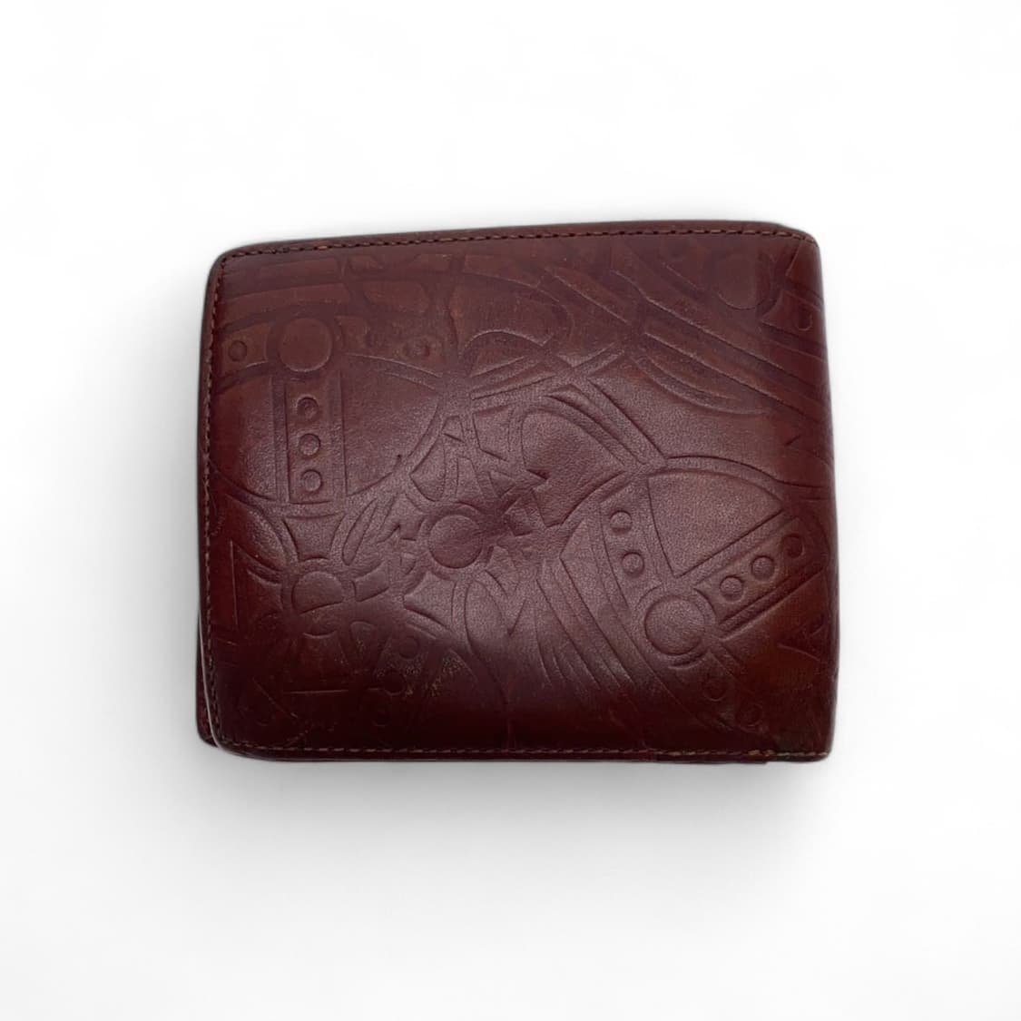 비비안 웨스트우드 로고 패턴 가죽 지갑 상품이미지2