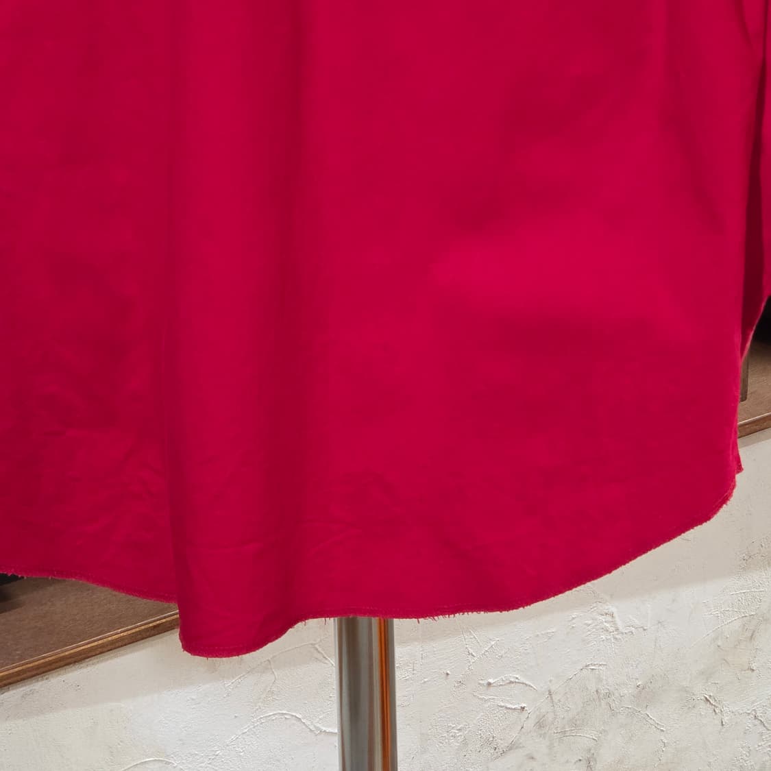 랭글러 레드 웨스턴 오버핏 코튼 셔츠 상품이미지7