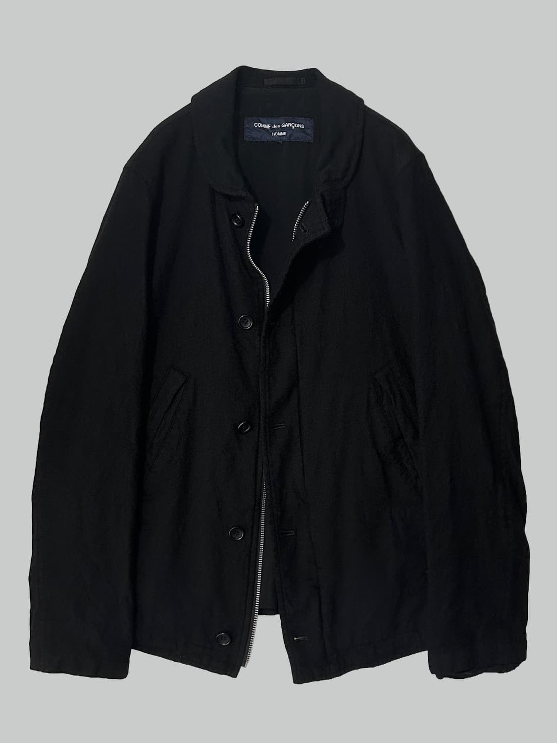 꼼데가르송 옴므 축융 울 덱 자켓 상품이미지1