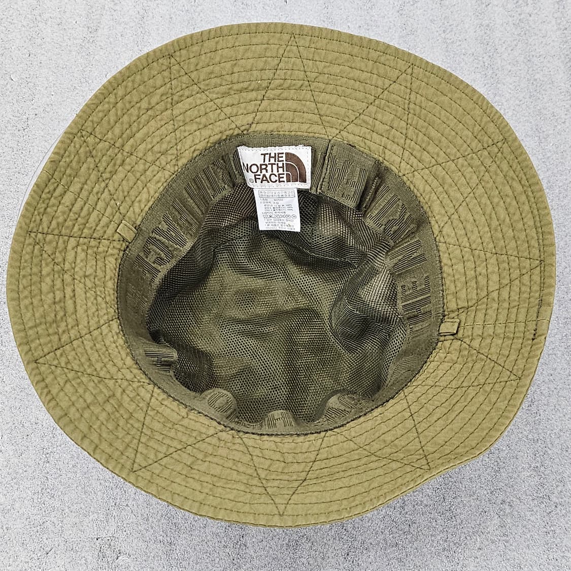 THE NORTH FACE 정품 버킷햇 59cm 상품이미지7