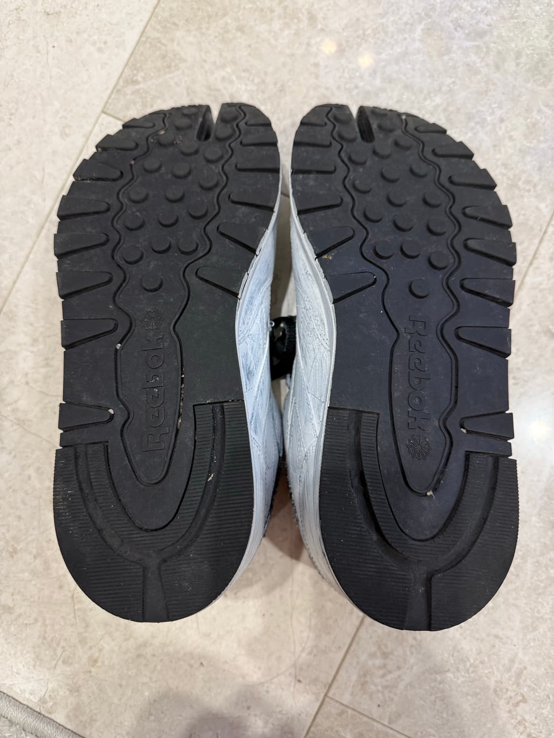 [280] 메종 마르지엘라 x 리복 타비 클래식 레더 비앙케토 상품이미지6