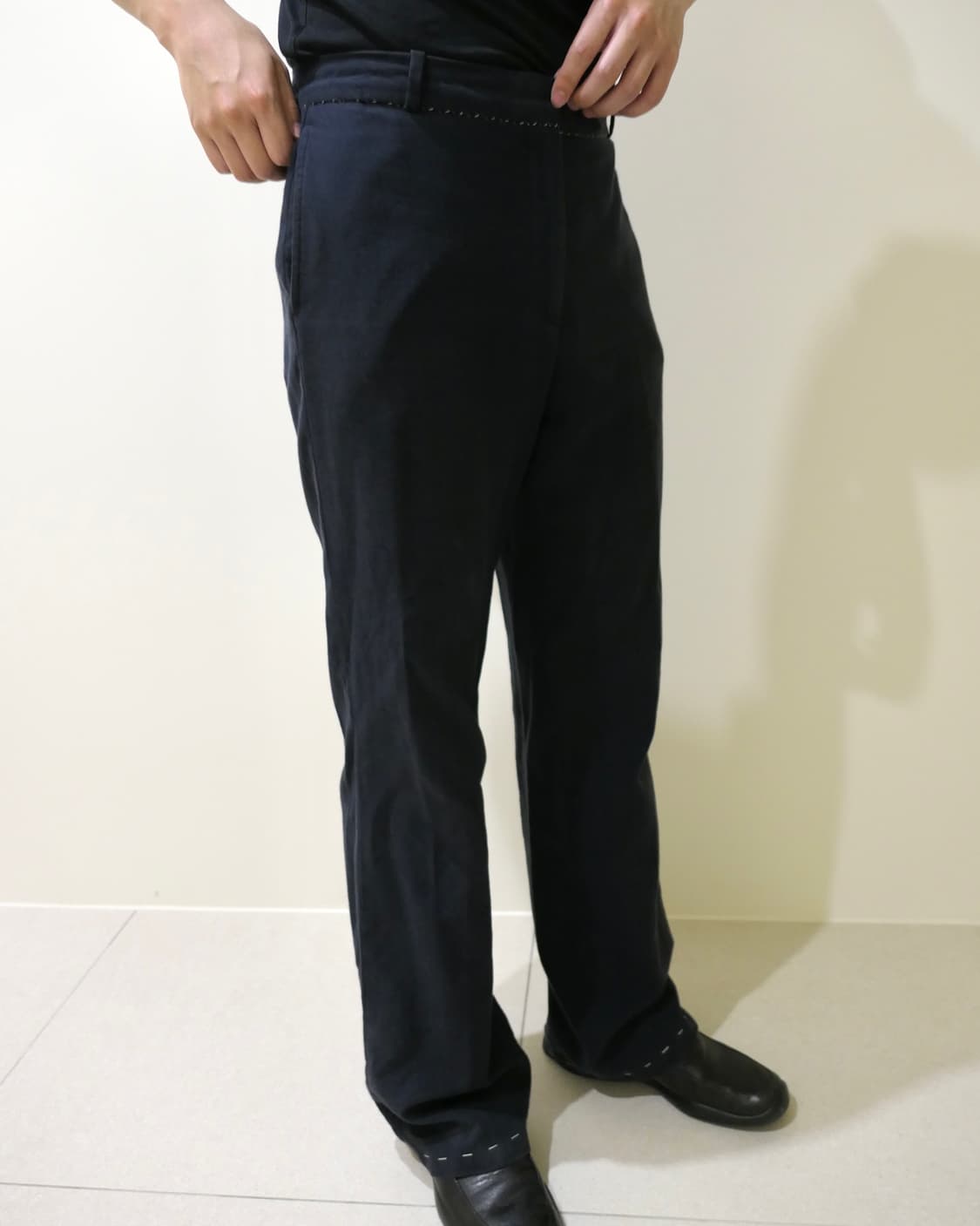 margiela artisanal 02ss stitches trouser 상품이미지2