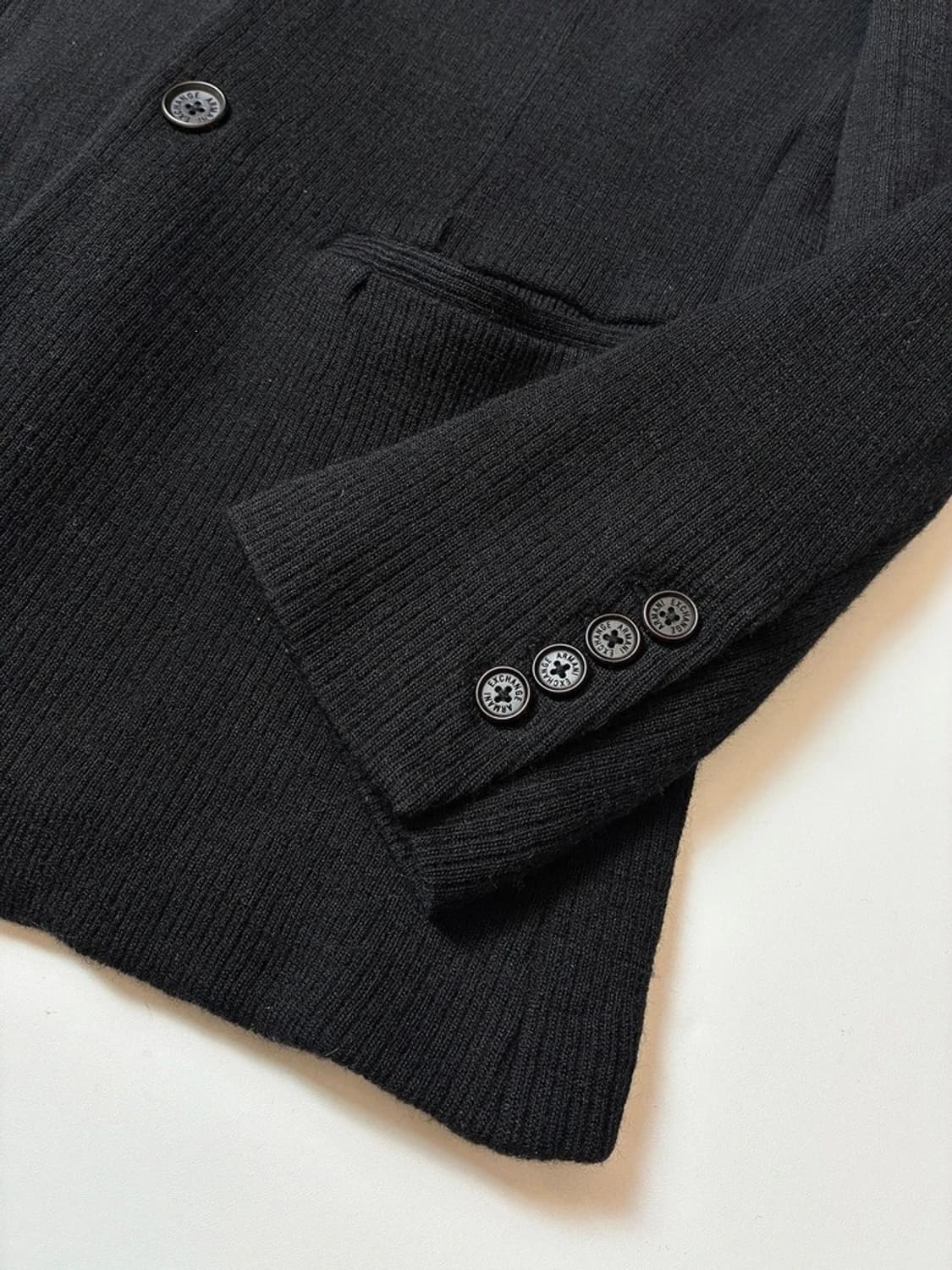 아르마니 익스체인지 00's 니트 블레이저 PN8456 상품이미지5