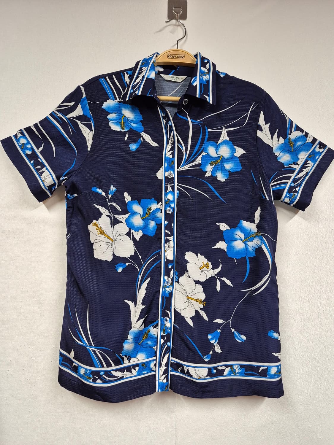 인견 셔츠형 블라우스 상품이미지1